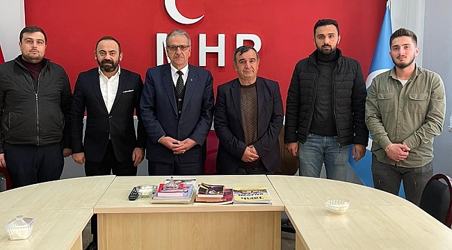 Kavak’tan Samsun’a miting konvoyu