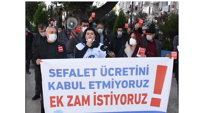 KESK’ten asgari ücret tepkisi