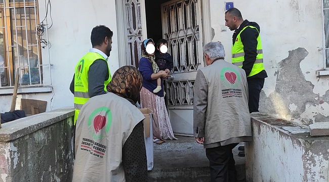 ‘Kışın Kardeşlerimiz Üşümesin’