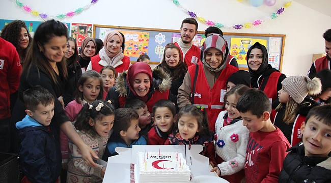 KÖY OKULLARI ŞENLENİYOR