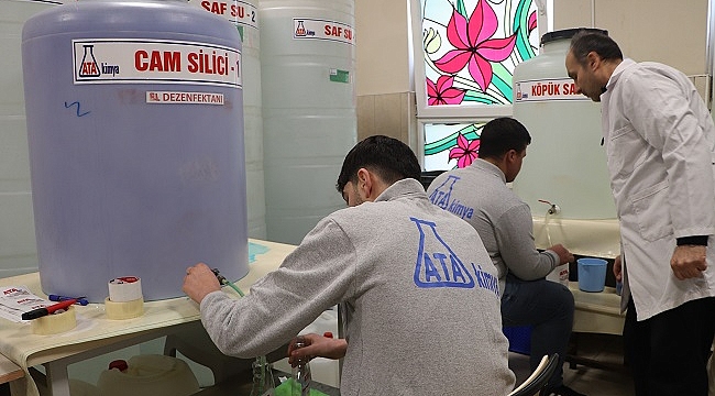 Lise değil adeta fabrika!