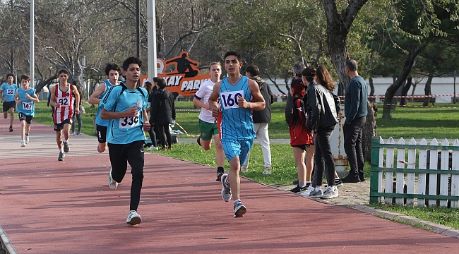 Madalya için yarıştılar