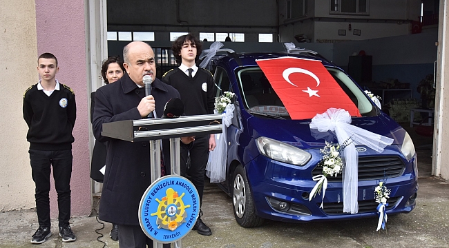 Meslek liselerine 2 yeni araç