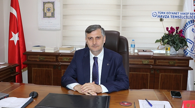 Müftü Alıcı görevine başladı