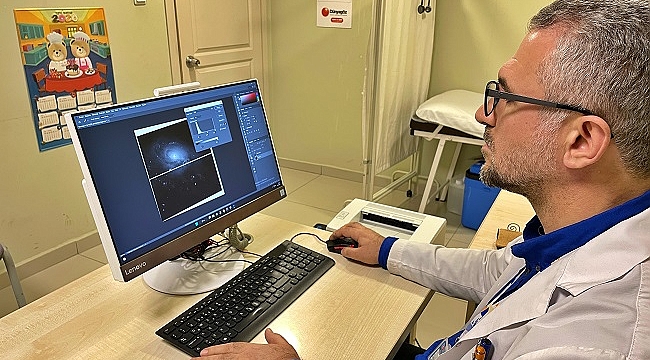 NASA için masa başında!