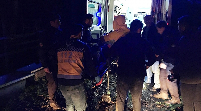 Nehre düşen üniversite öğrencisi kurtarıldı