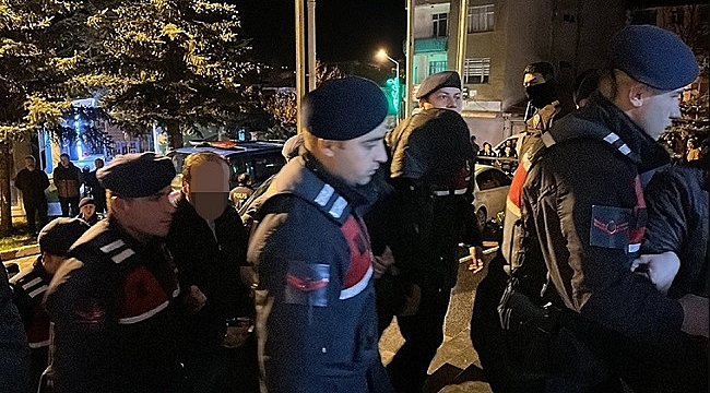 Orman vurgununa 11 tutuklama