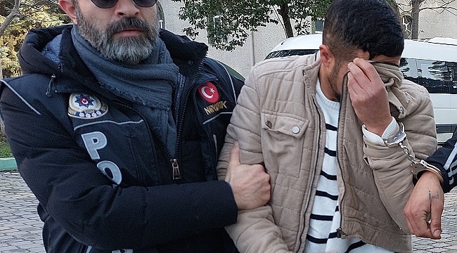 Otele uyuşturucu operasyonu