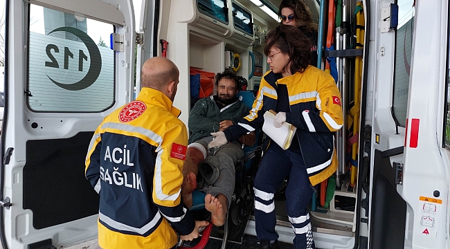 Polisi bıçakladı kurşunu yedi