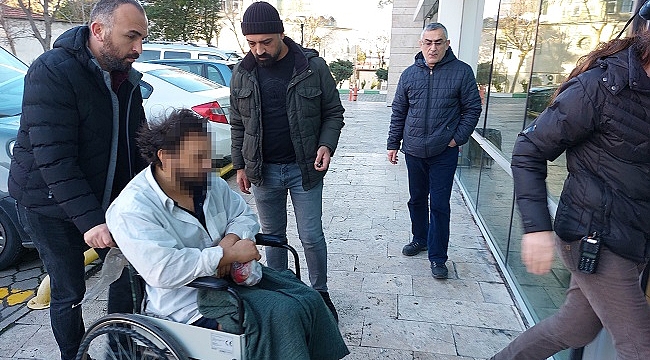 Polisi bıçaklayan saldırgana adli kontrol