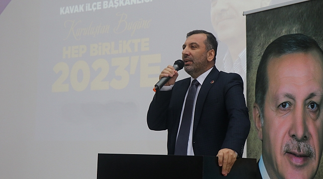 ‘Reis ile siyaset yapmak onurdur’