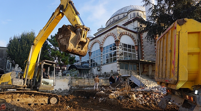 Rıdvan Paşa Camii’nde restorasyon