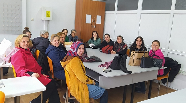 Sağlık çalışanları için giyim kursu