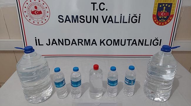 Sahte içki baskını