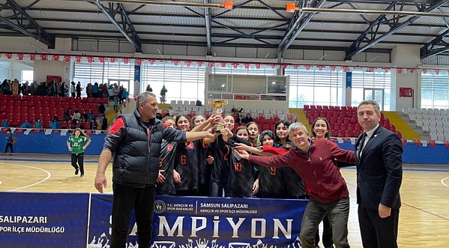 Salıpazarı’nın şampiyonları