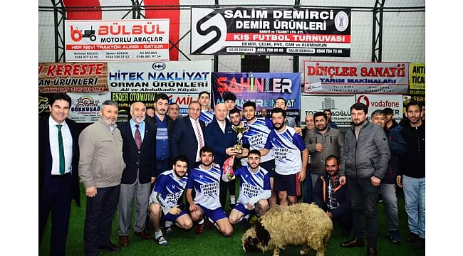 Şampiyon Söğütlüspor