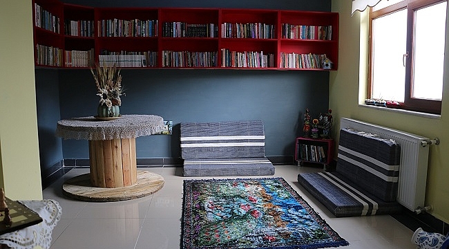 Samsun'da kütüphanesiz okul kalmadı