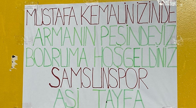 Samsun sevgisi bir başka