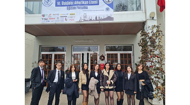 Samsun TAKEV’li liseliler  Eğitim Forumu’nda