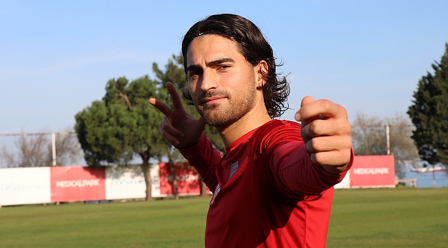 Samsunspor’a şampiyon olmak için geldim