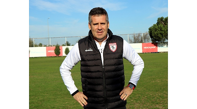 Samsunspor son 3 maçtan 9 puan hedefliyor