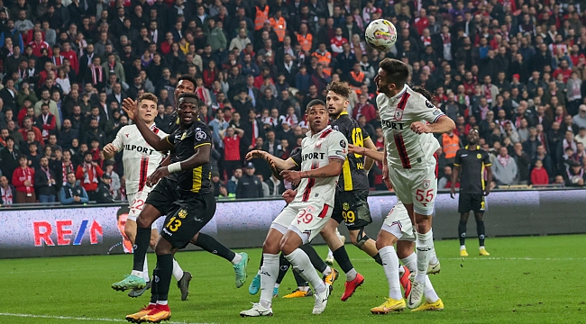 Samsunspor Yeni Malatyaspor'a takıldı: 1-1