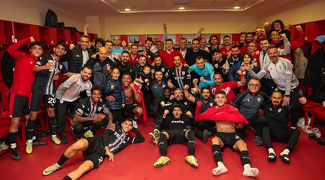 Samsunspor yenilmiyor