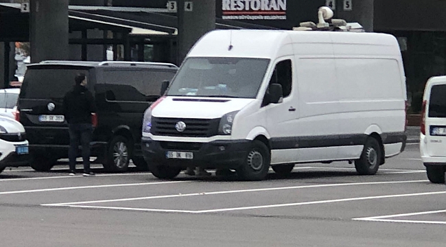 Şüpheli valiz paniği