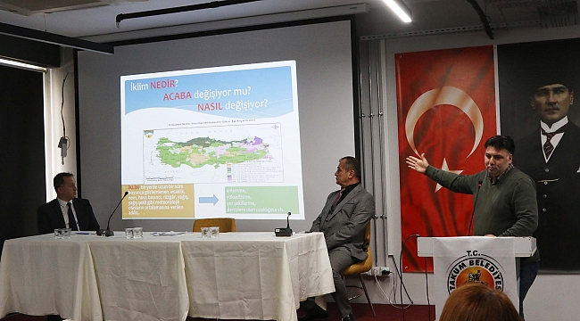 ‘Suyu dikkatli kullanalım’