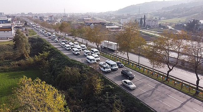 Tekkeköy’de Erdoğan sevinci