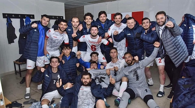 Tekkeköy destan yazıyor