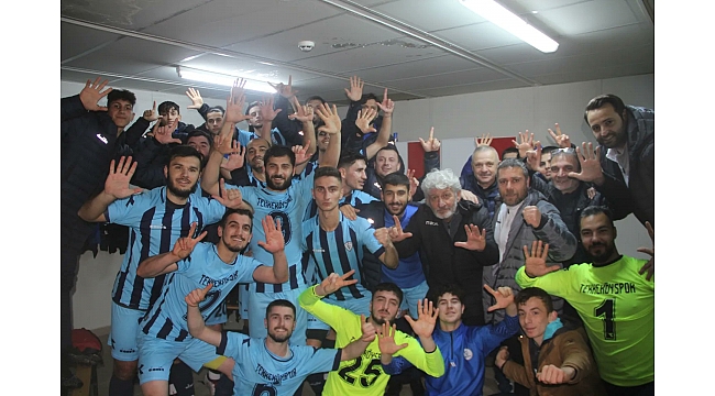 Tekkeköyspor rakip tanımıyor