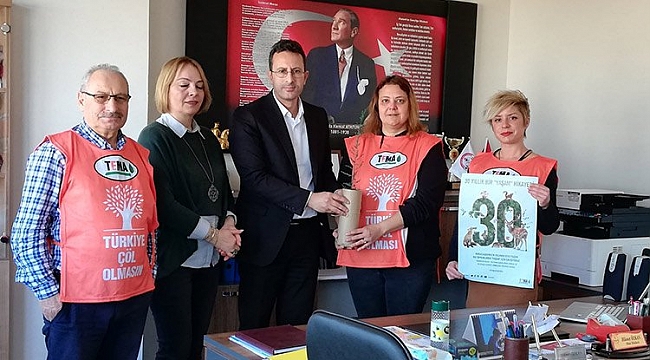 TEMA Vakfı'nda 30. yıl heyecanı