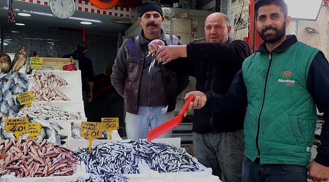 Tezgahın gözdesi hamsi