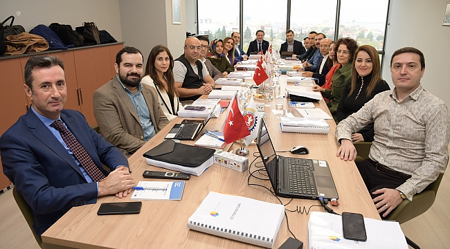 Ticaret sicili müdürleri  ‘Çalışma Kampı’nda