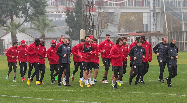 Trabzonspor maçı hazırlıkları başladı