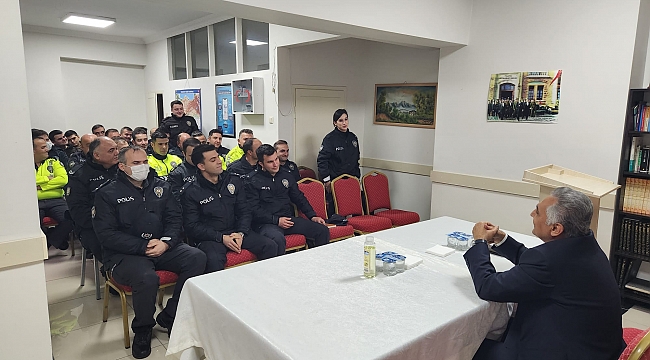 Urhal, Alaçam’da toplantı yaptı