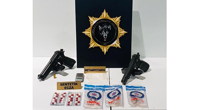 Uyuşturucu operasyonuna 3 gözaltı