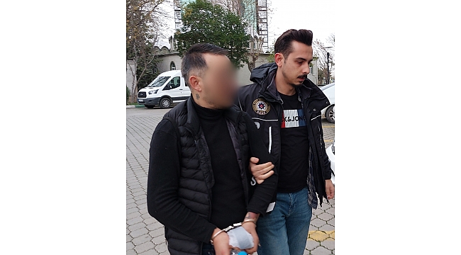 Uyuşturucu taciri  kıskıvrak yakalandı