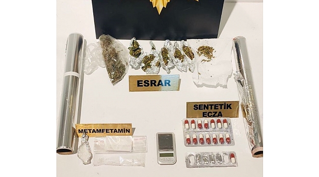 Uyuşturucu ticaretine gözaltı