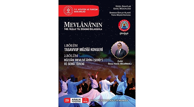 Vuslatının 749. Yılı