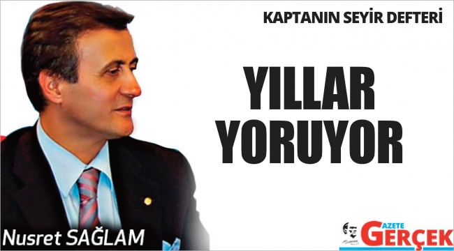 YILLAR YORUYOR