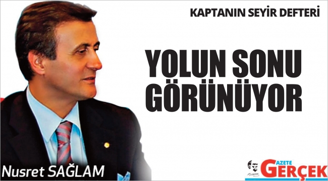 YOLUN SONU GÖRÜNÜYOR