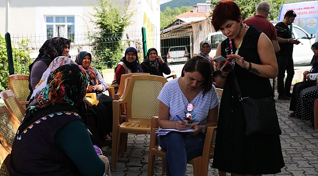 117 bin kişiye kanser taraması