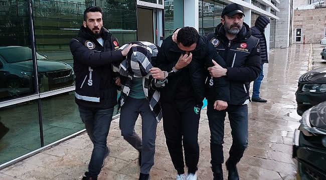 139 bin 842 adet uyuşturucu hapla yakalandılar