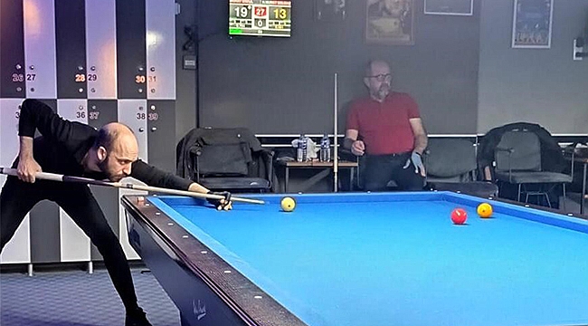 3 bandın şampiyonu Rıdvan Ekiz