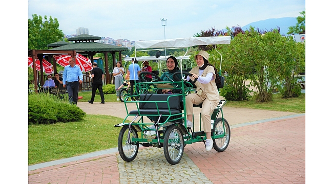 50 bin kişi bisiklet sürdü