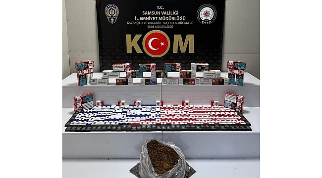 9 bin 580 adet ele geçirildi