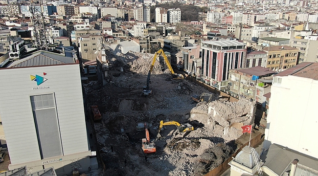 Anakent’in yüzde 90 yıkıldı