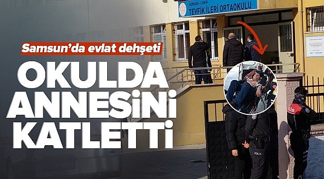 Annesini silahla öldürdü